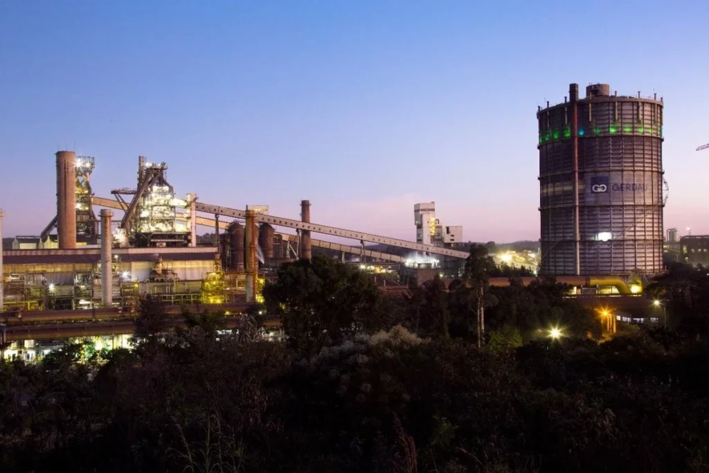Recuperação e Reforço Estrutural de Torre de Resfriamento na Unidade Gerdau/Congonhas
